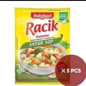 

indofood bumbu racik sayur sop