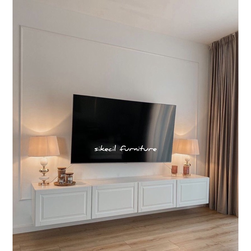 meja tv klasik modern