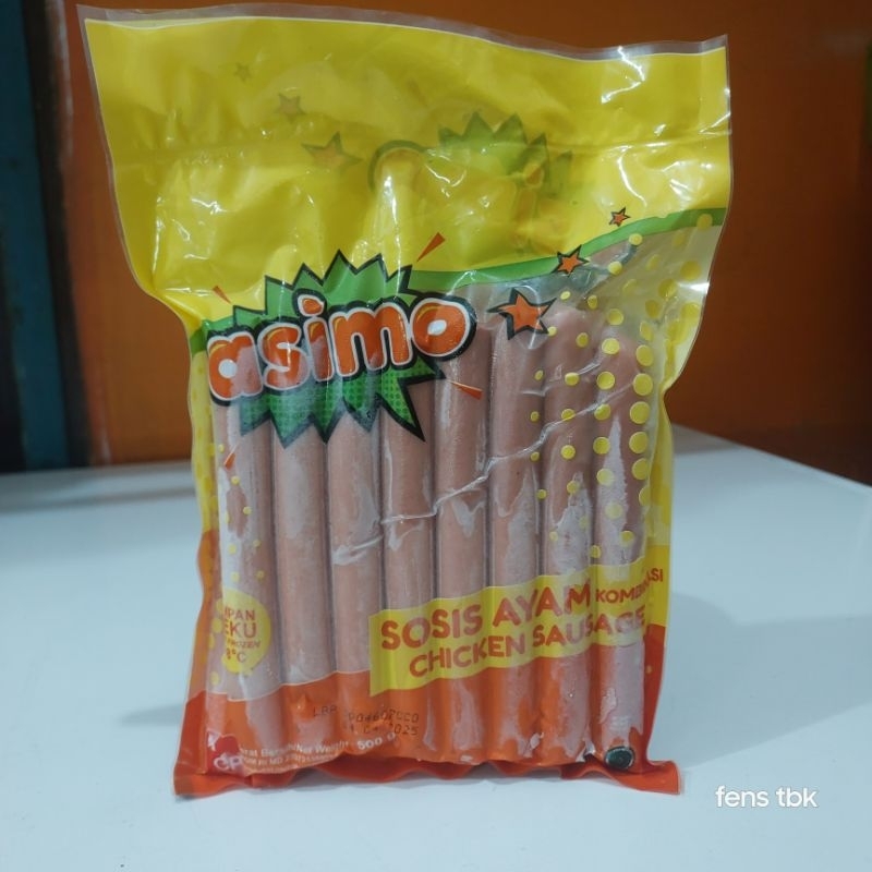 ASIMO SOSIS AYAM