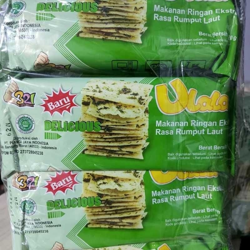 

ciki ulala 1renceng isi 10 pcs