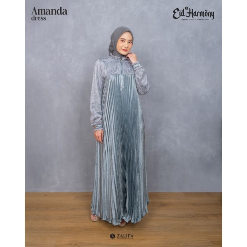 Zalifa Eid Harmony - Amanda Dress Raya Series