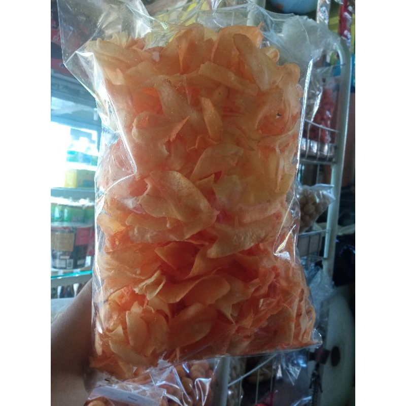 

Keripik singkong rasa keju 500gr