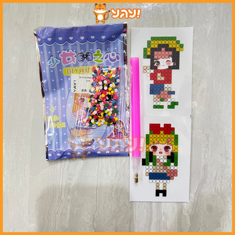 YAY DIY Diamond Painting Sticker Mini