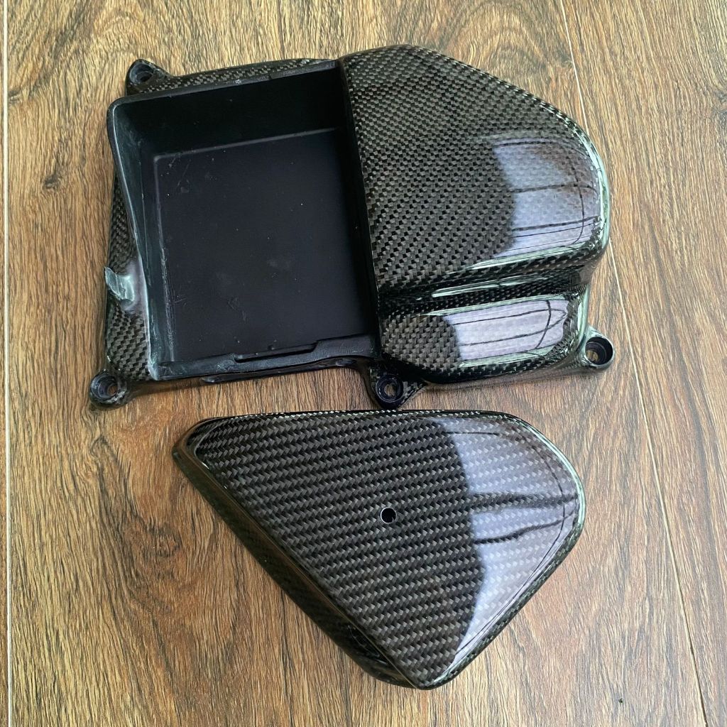 Cover box filter rx king forged carbon kevlar asli