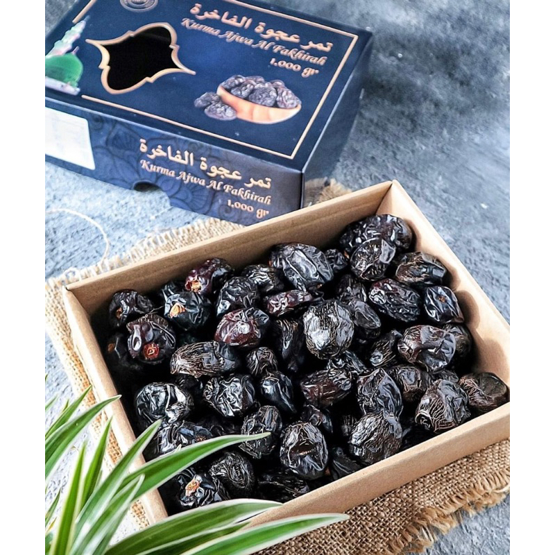 

Kurma Ajwa Fakhirah 1kg