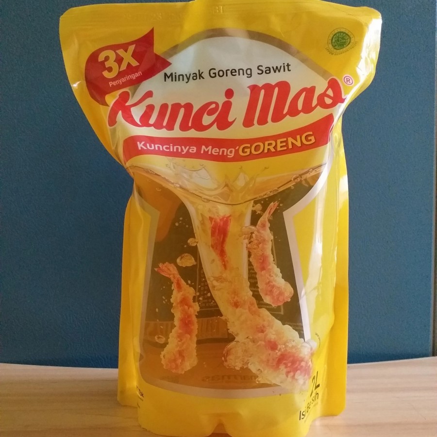 

Minyak Goreng Kunci Mas 2 liter