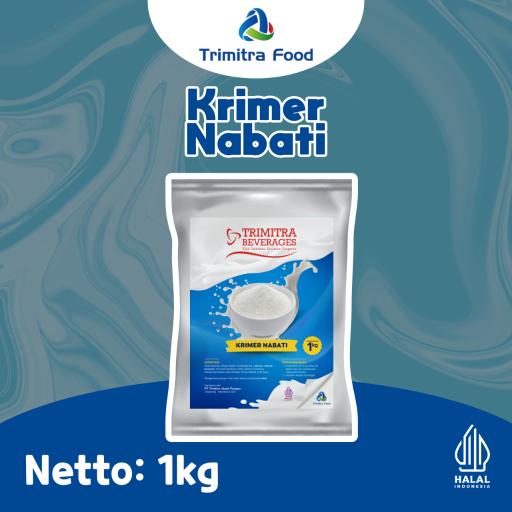 

Creamer Minuman / Krimer Bubuk / Non Dairy Creamer 1 Kg Halal