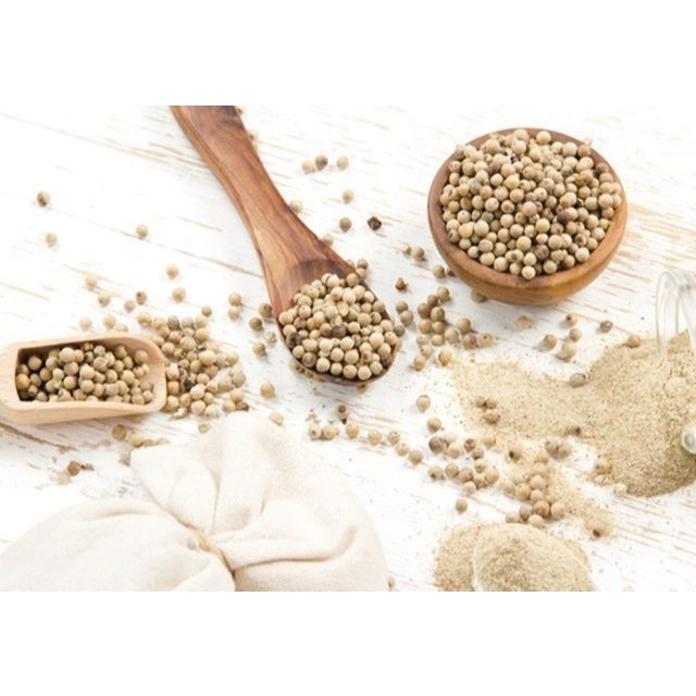 

Bumbu Dapur Lada Putih Utuh Whole White Pepper GROSIR