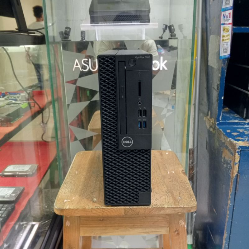 PC DELL OPTIPLEX 3060 SFF RAM 8GB SSD 256GB MULUS