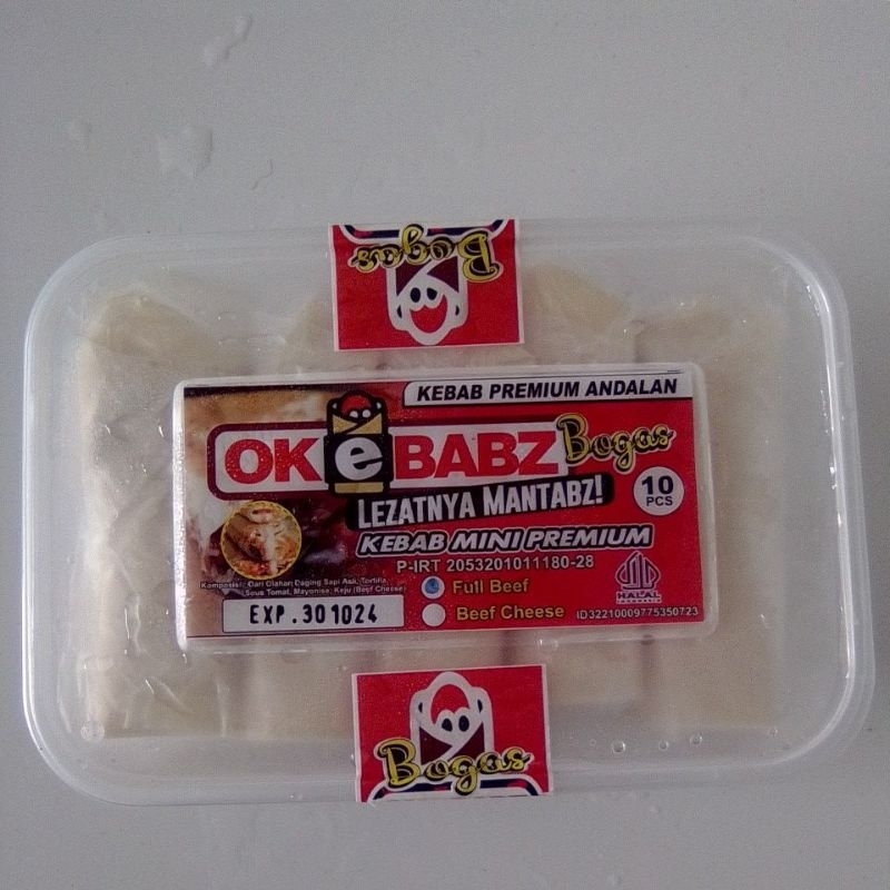 

OKEBABZ KEBAB Premium 10 pcs