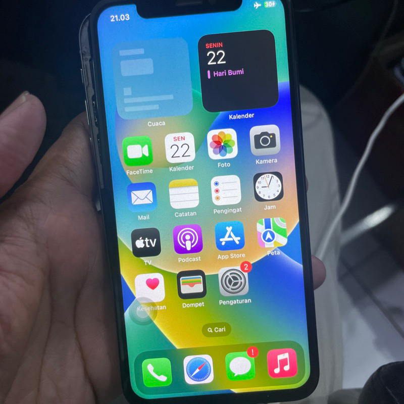 Mesin Iphone X 64Gb Normal