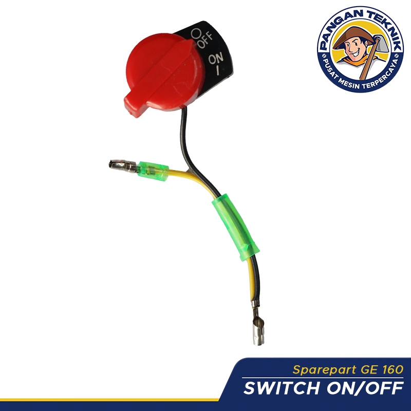 SWITCH ON OFF GX 160 SAKLAR