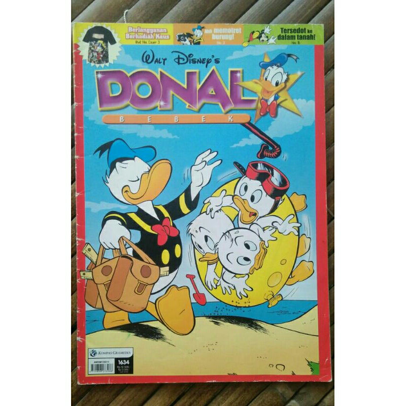 Donal Bebek No.1634