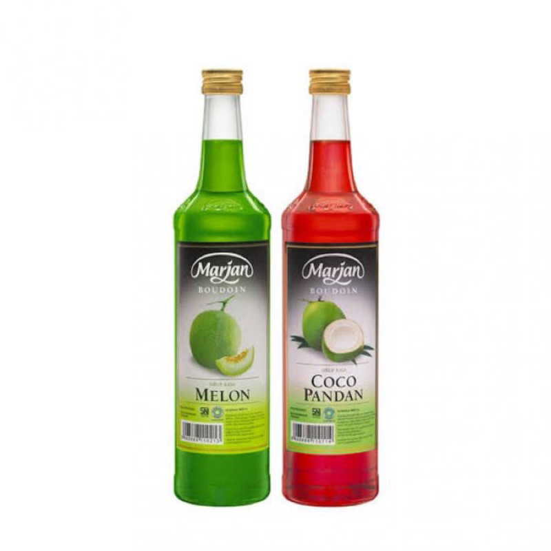 

Sirup Marjan Boudoin 460ml