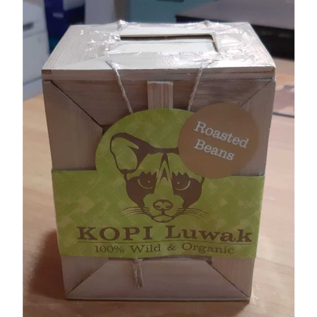 

Koffie Kolonie Javabica - Kopi Luwak Roasted Bean