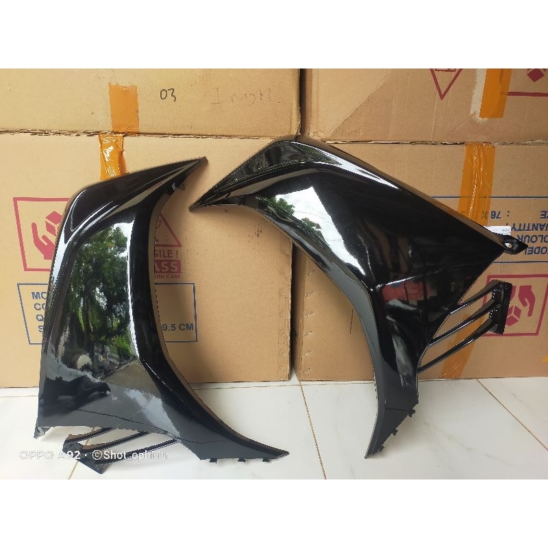 Sayap Samping Kiri Kanan Kap Cover Body Depan Yamaha Jupiter Mx New 135cc, Mx New 50C