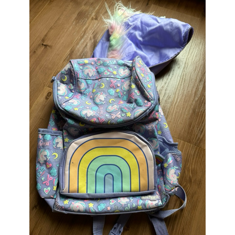 tas smiggle unicorn hoodie