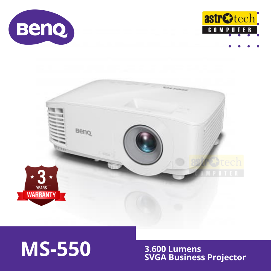 Proyektor BENQ MS-550 Projector BENQ MS550 MS 550