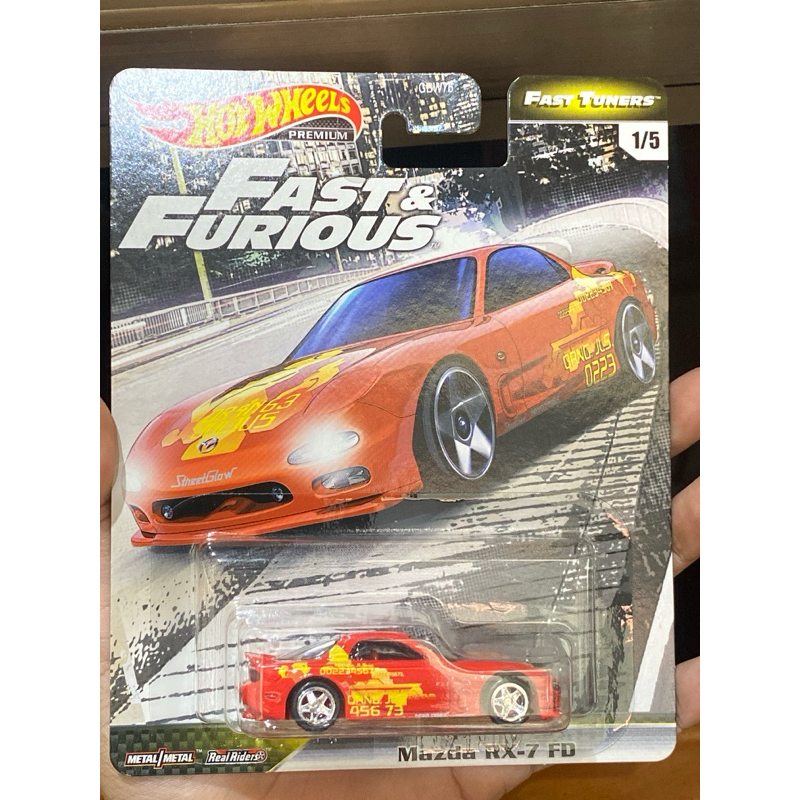 Hotwheels Mazda RX-7 Merah Fast and Furious
