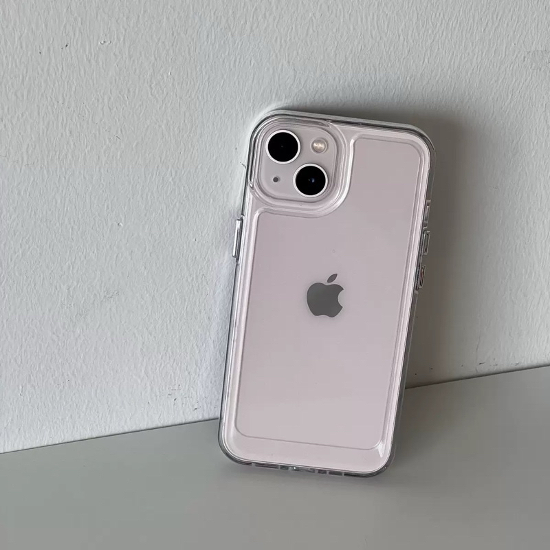Case Anti Kuning Acrylic Pro Hybrid Case iPhone