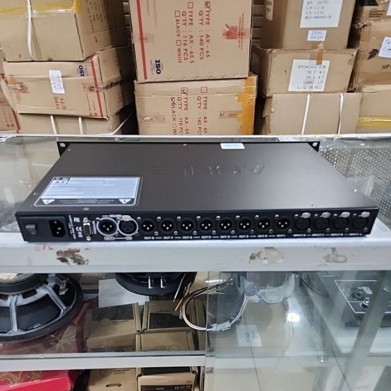 Ashley LMS4080 PRO speaker management LMS 4080 PRO / LMS4080PRO
