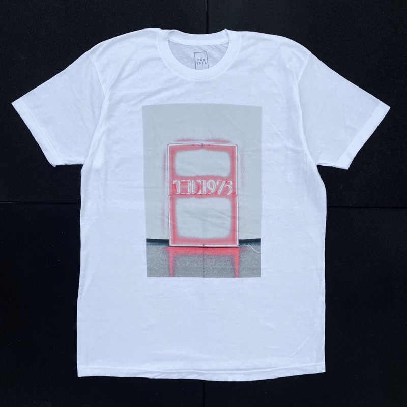 Tshirt Band Pria Wanita The 1975 - Neon Sign 2016 Spring Tour Original Official
