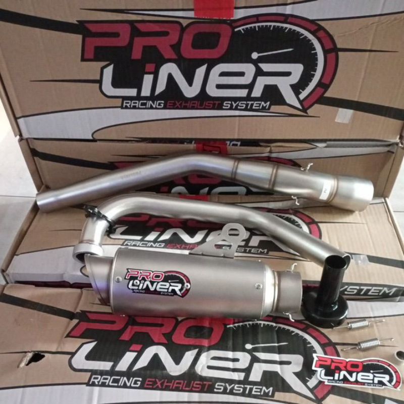 Knalpot Satria Fu150+dbkiller Tipe Titan Original Proliner Titan ORI