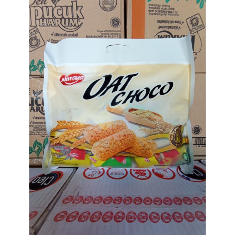 

Oat choco 400 gram vanila