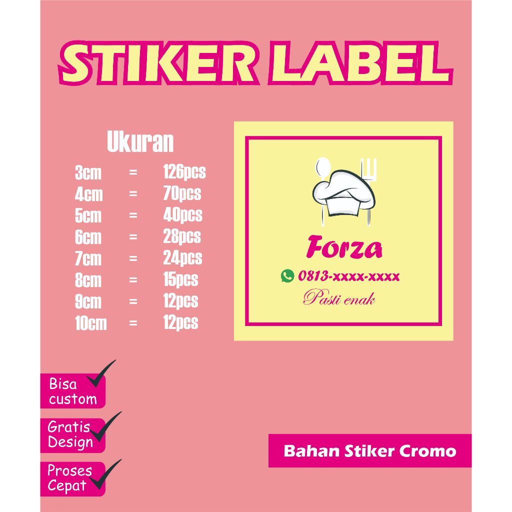 

STIKER LABEL KOTAK BAHAN CROMO