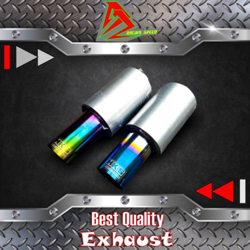 Knalpot mobil HKS Ngebas termurah