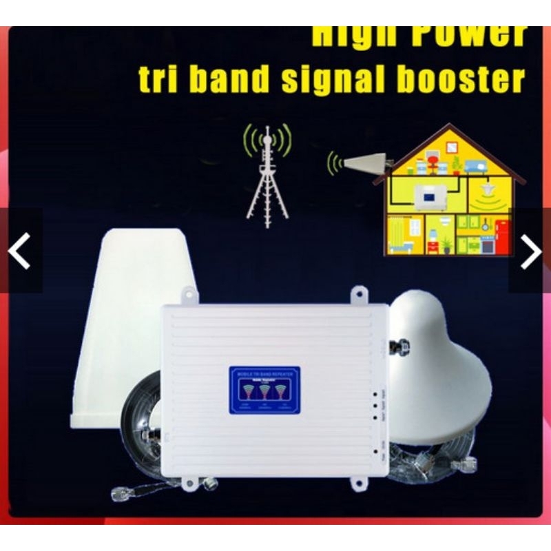 MENGUATKAN SINYAL WIFI MODEM 4G JADI FULL TRIPLE FREQ 900MHZ 1800MHZ 210MHZ
