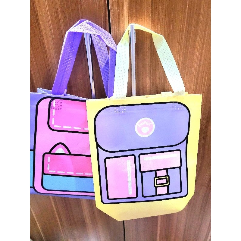 

tas spunbound hampers lucu