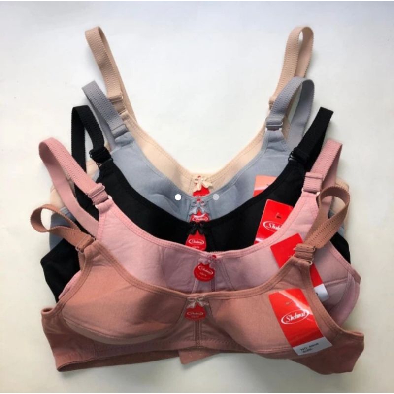 Shahnaz Sport Bra Jumbo Kait 3, Size 44-48, Non Busa Non Kawat
