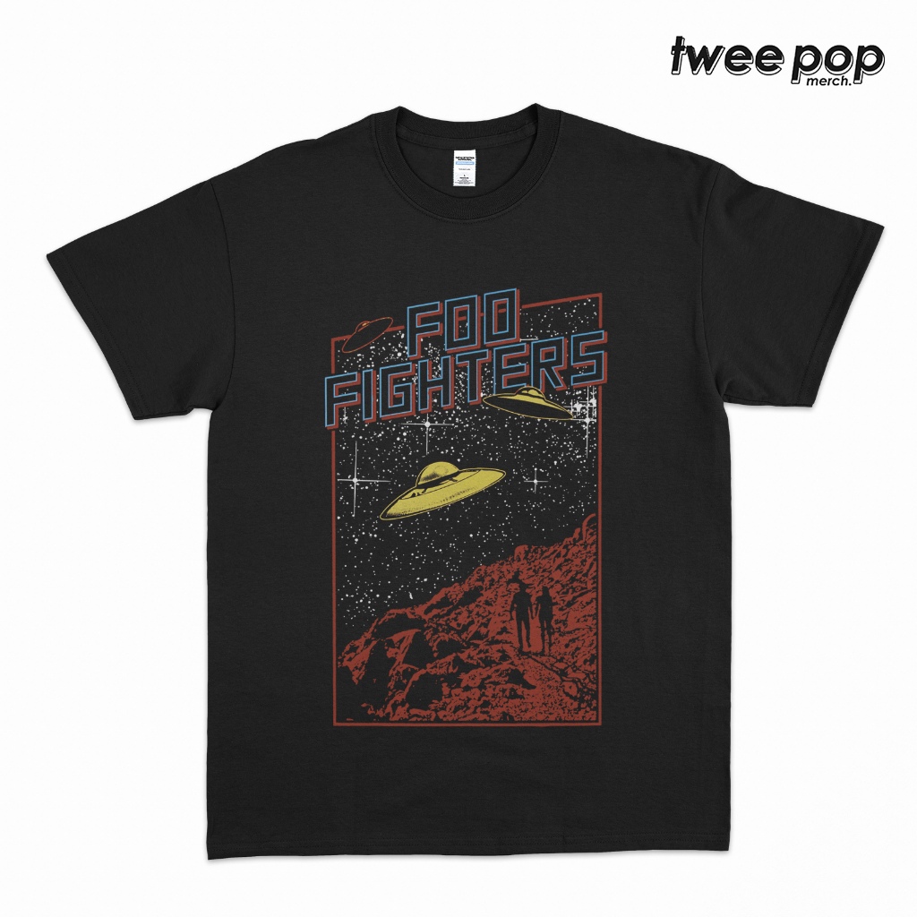 KAOS BAND FOO FIGHTERS - SPACE POSTER