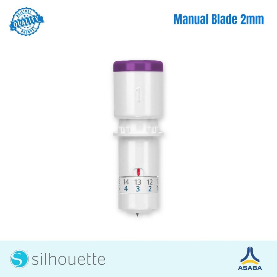 

Silhouette Manual Blade 1 mm / Manual Blade 2 mm