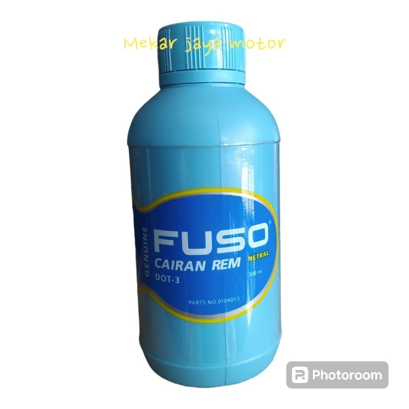 Minyak rem mobil DOT-3 merk FUSO
