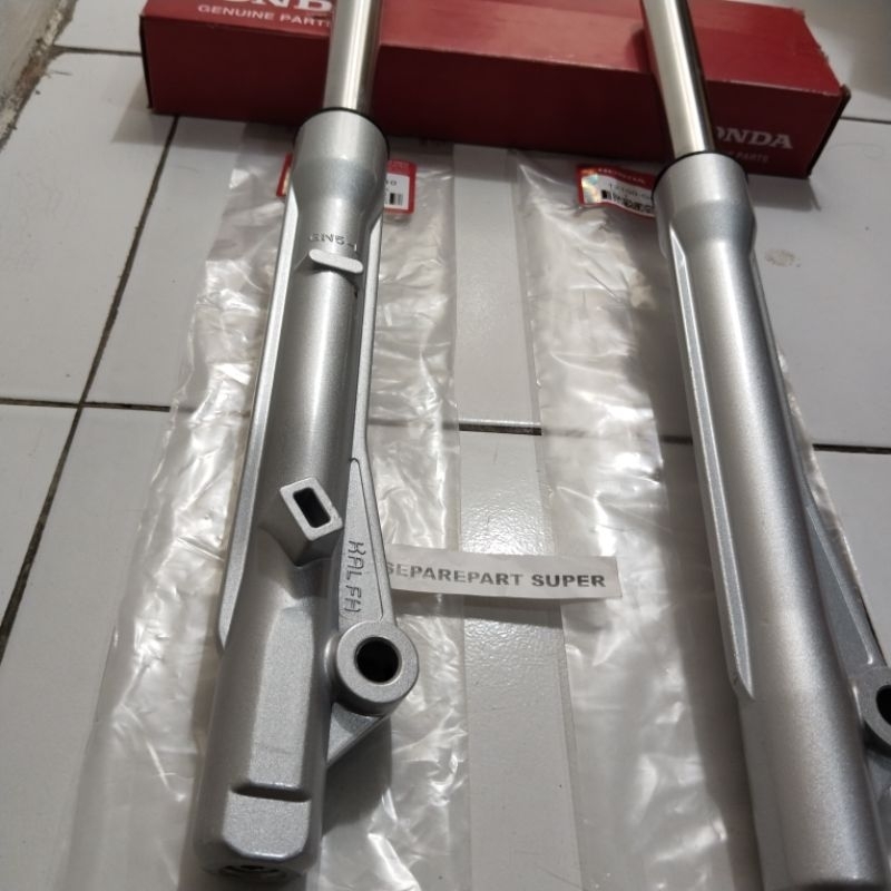 AS SHOCK DEPAN PLUS TABUNG LAGENDA GRAND SUPRA LAMA TROMOL ORI