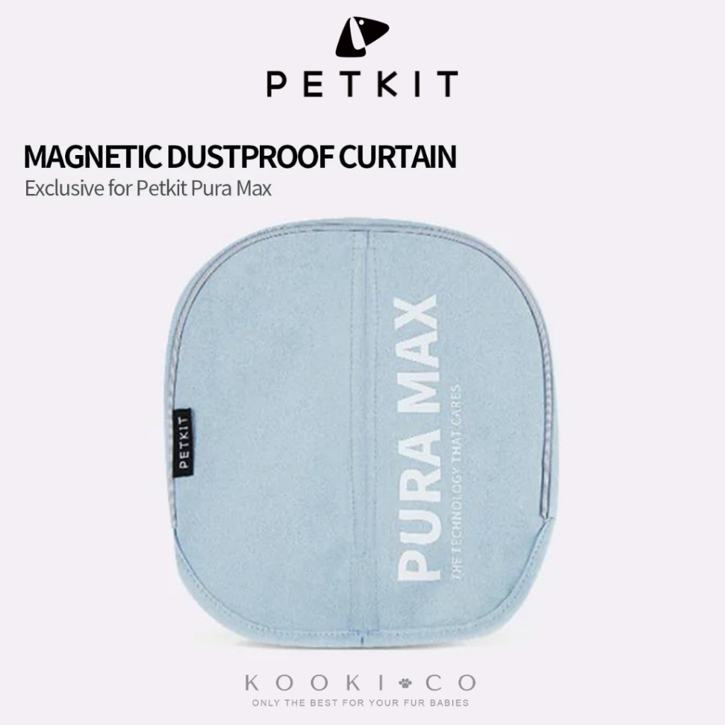 PETKIT Pura MAX Magnetic Dustproof Curtain / Tirai Anti Debu Pura MAX