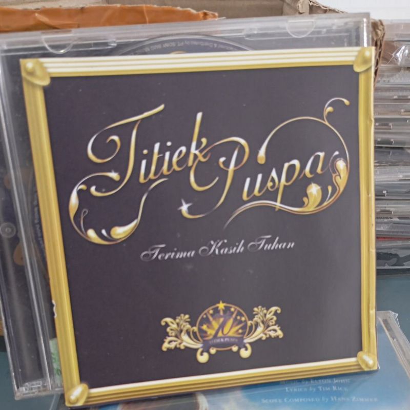 cd titiek puspa terima kasih Tuhan