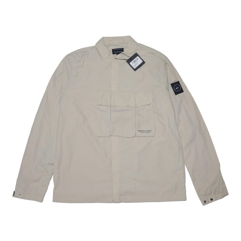 Marshall Artist Koji Overshirt sand