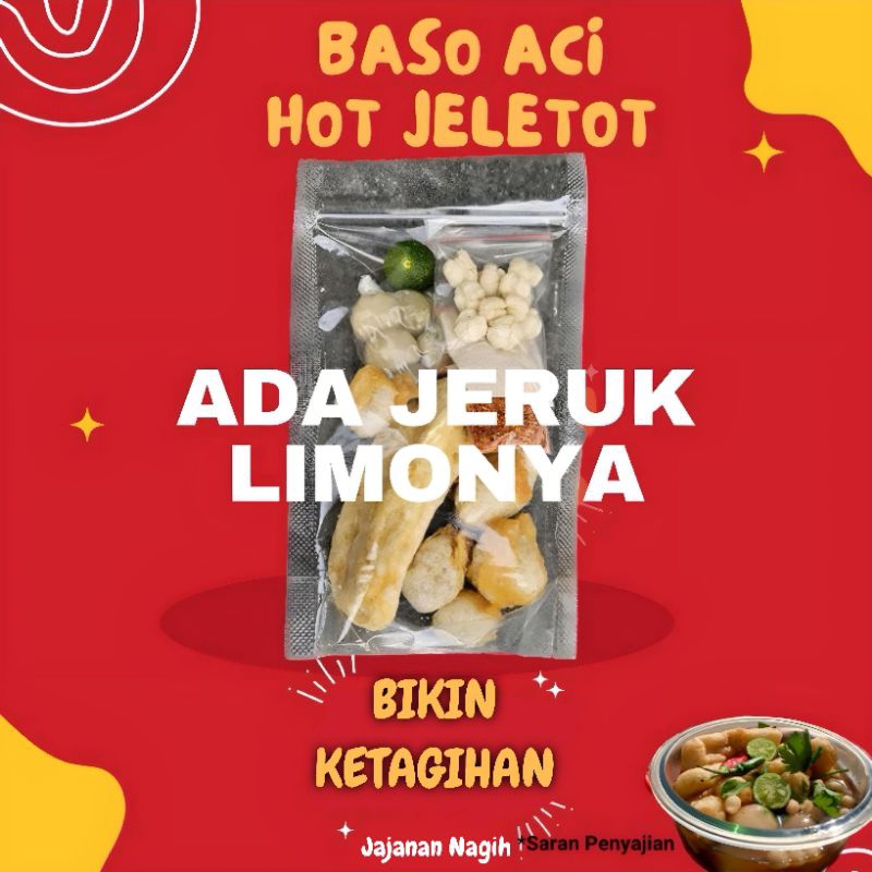

Baso Aci - Baci - Baci instan - Baci Viral - Baso aci bandung
