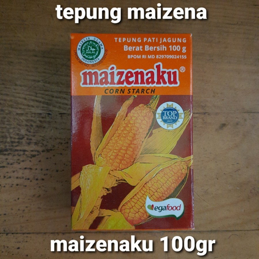 

tepung maizena/jagung Maizenaku 100gr