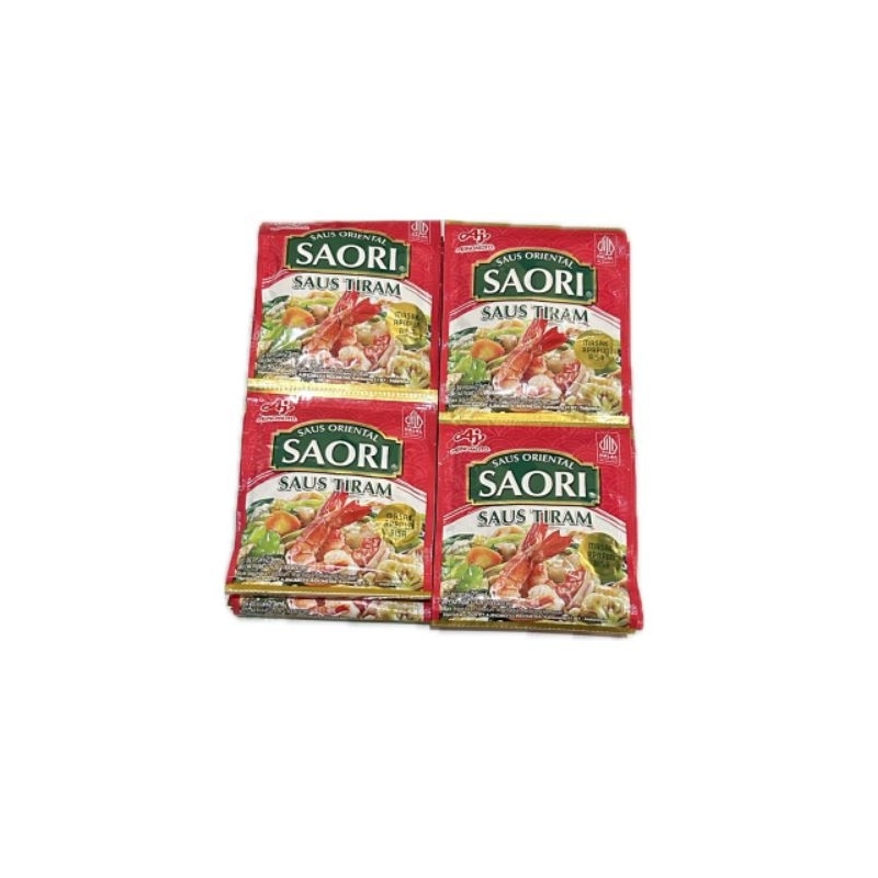 

Saori saus tiram ajinomoto sachet 23ml
