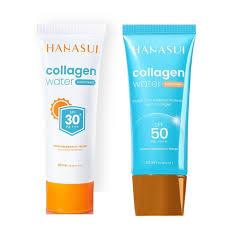 hanasui sunscreen spf 30 & 50 ori