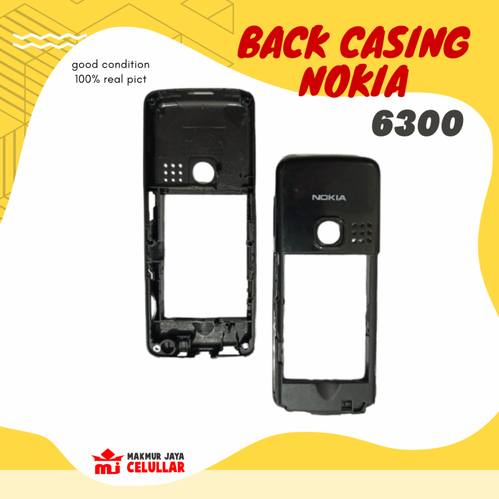 Back Casing Nokia 6300 | Original Product