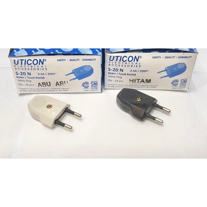STEKER BIASA UTICON STEKER GEPENG UTICON S-20N S 20 N