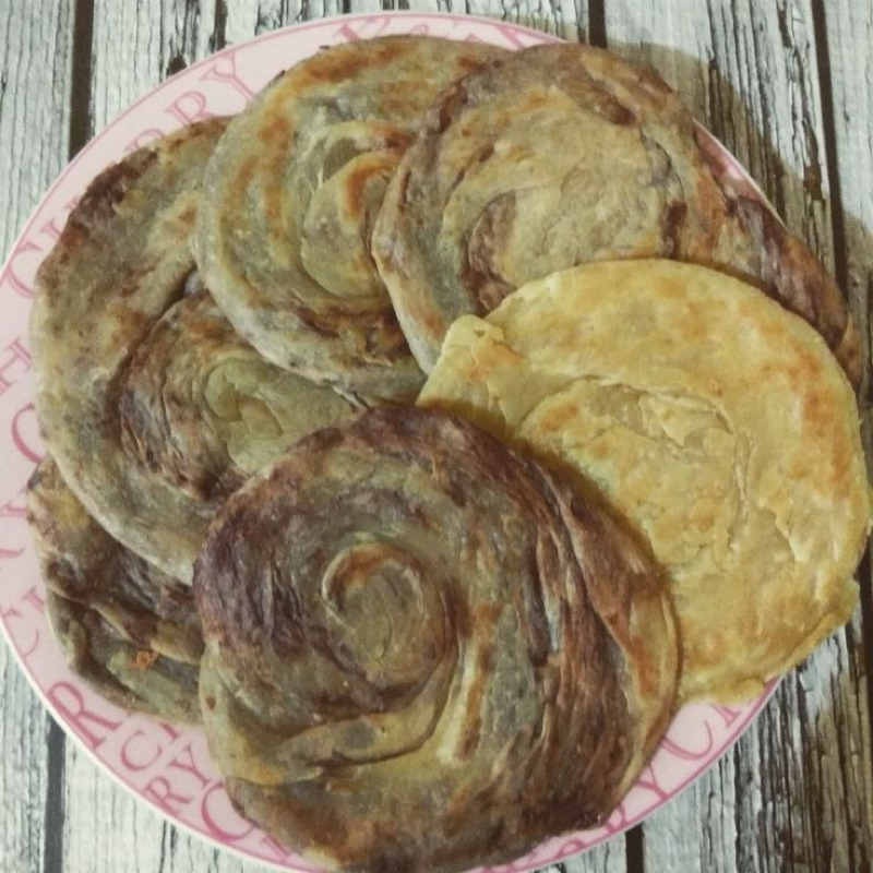 

Roti Maryam Chocolate