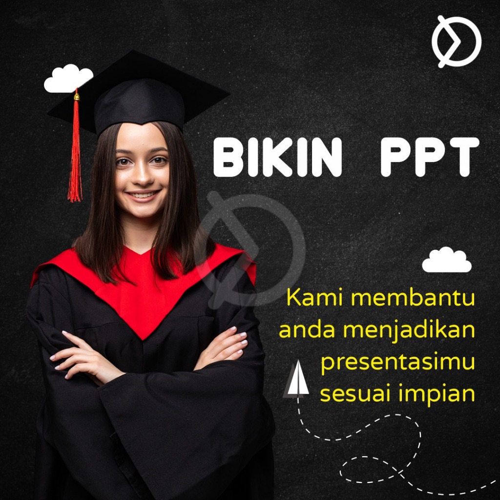 Sukses Presentasi | Desain T3mplate P P T | PPT Power Point Template Aesthetic Premium Sidang Skrips