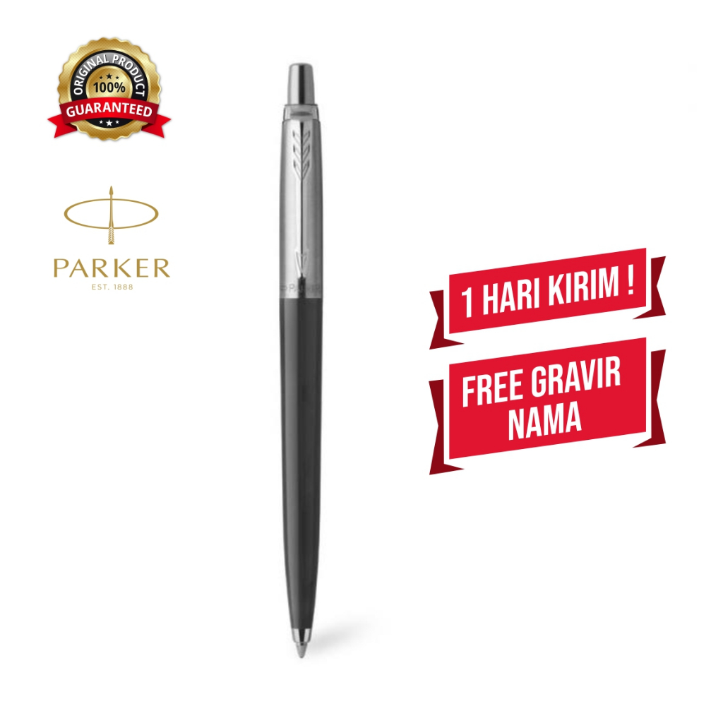 

Pulpen Parker New Jotter Variant Warna CT Clip