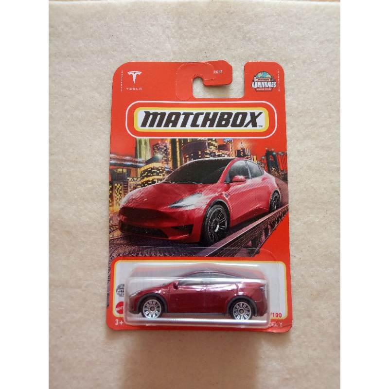 Matchbox Tesla Model Y